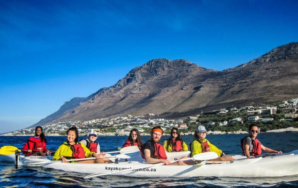 Kayak Cape Town